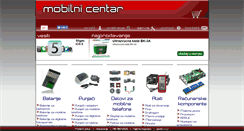 Desktop Screenshot of mobilnicentar.rs